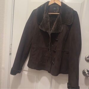 Cuero Chocolate Color Jacket
